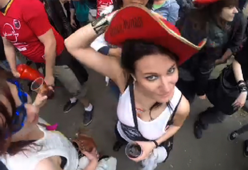 CITY PARADE : Alors on danse (même très jeune!)
