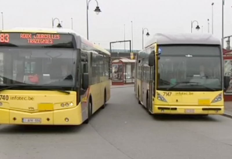 Grève au TEC Charleroi