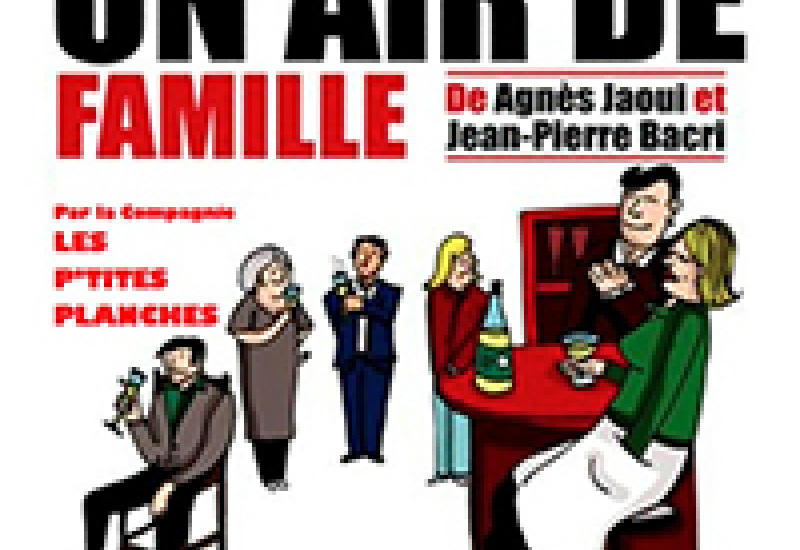 La Ruche Théâtre : Un air de famille