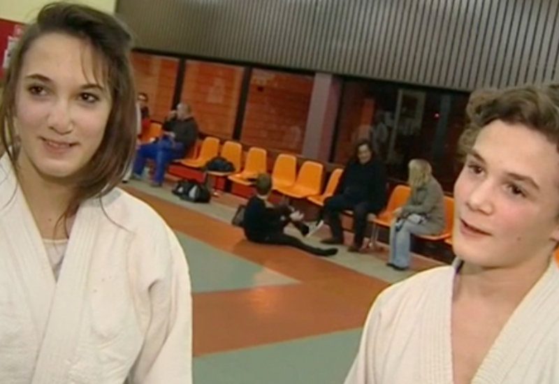 Judo : portrait de Stevie et Manon Lepied