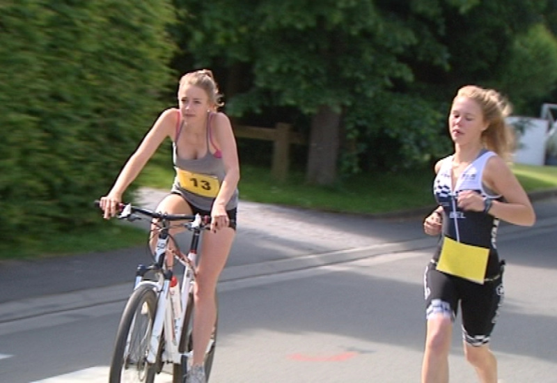 Run-Bike : Relais sur l'Heure