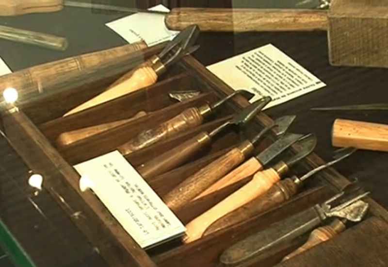 Les métiers du bois s'exposent à Courcelles