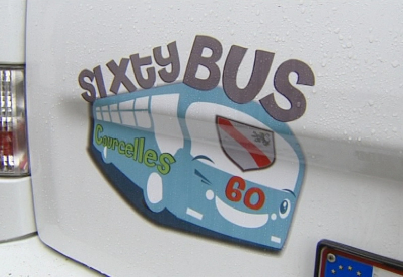 Sixty Bus à Courcelles