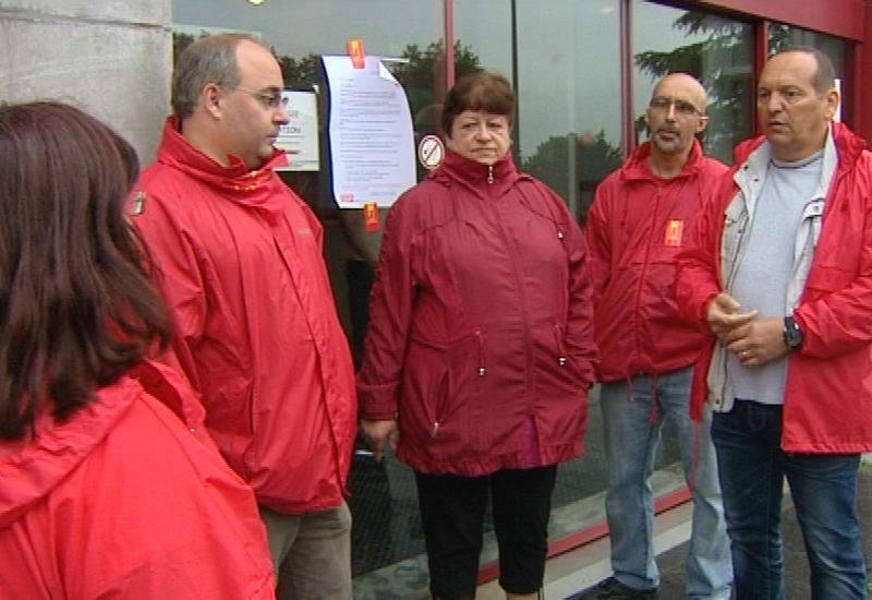 Action de la CGSP à l'Espace Santé