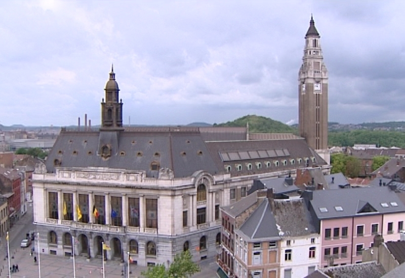 Charleroi, Vues d'en Haut