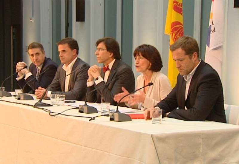 PS-CDH en Wallonie : réaction de Paul Magnette