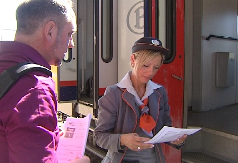 Charleroi-Erquelinnes : trains en danger