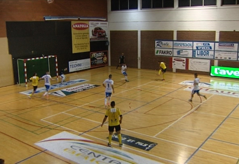 Rebondissement dans le monde du futsal