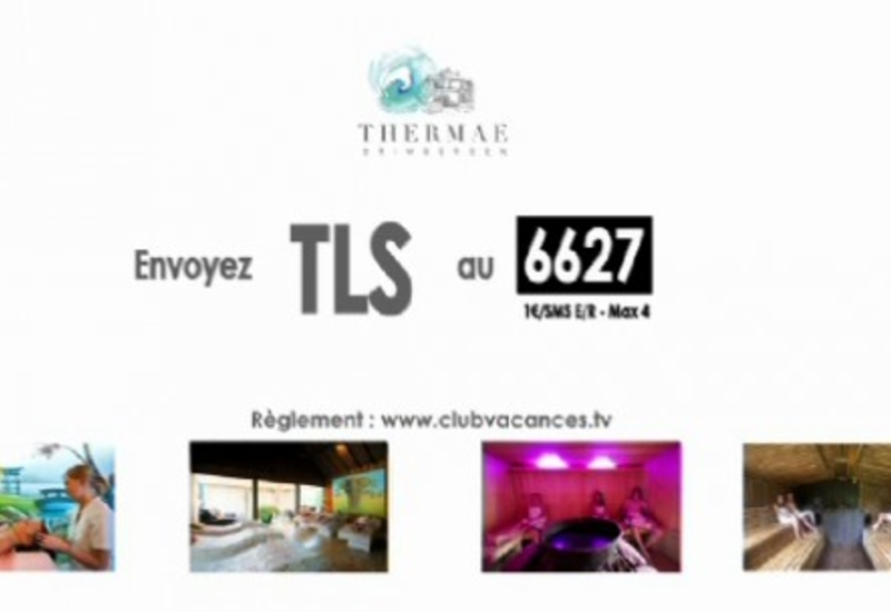 Remportez des moments de bien-être et de relaxation aux Thermes de Grimbergen