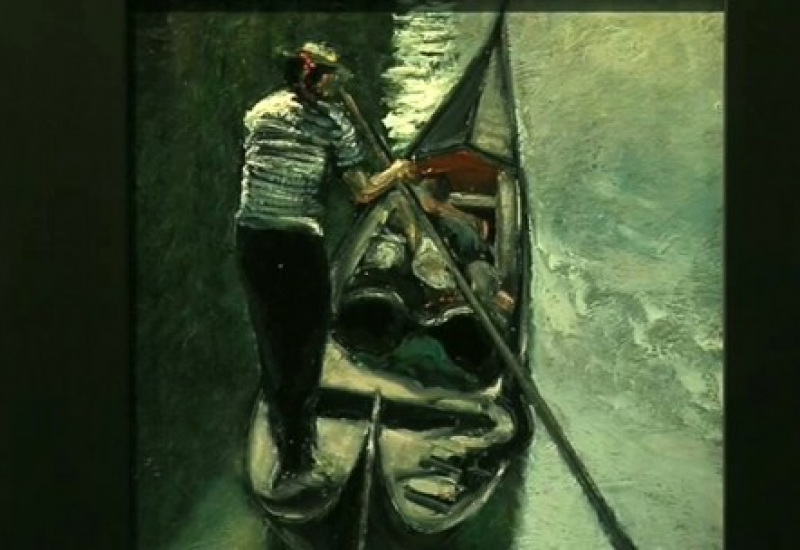 Expo d'artistes vénitens à Chimay