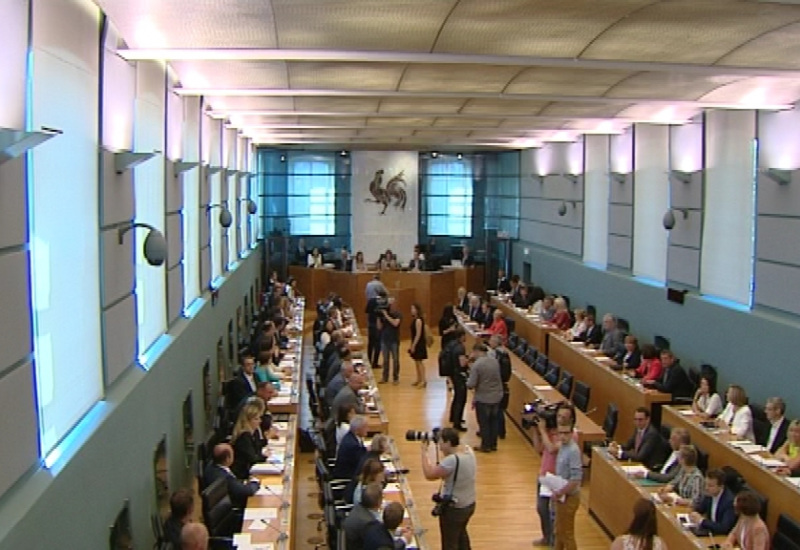 Parlement wallon : les élus de notre région