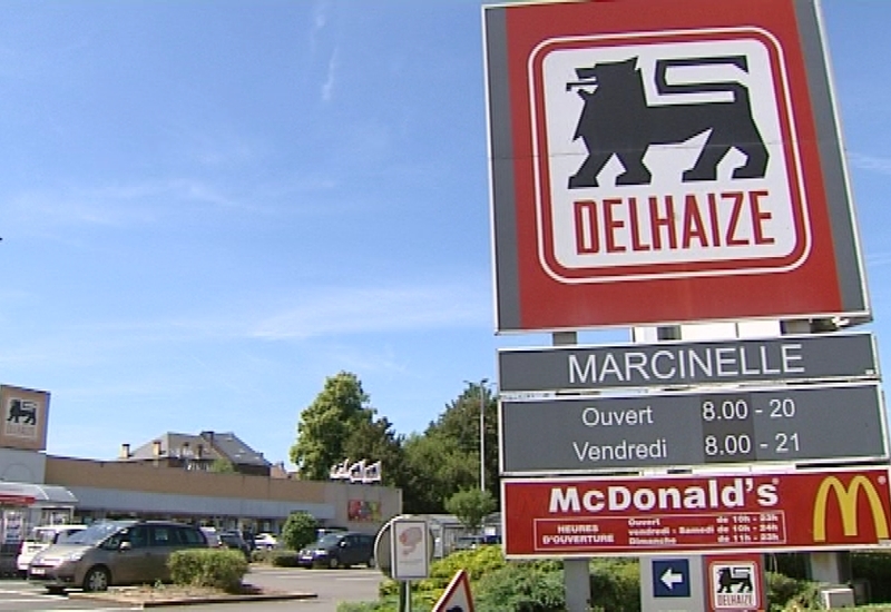 Drame social chez Delhaize : action dans les magasins de Marcinelle et Bouffioulx