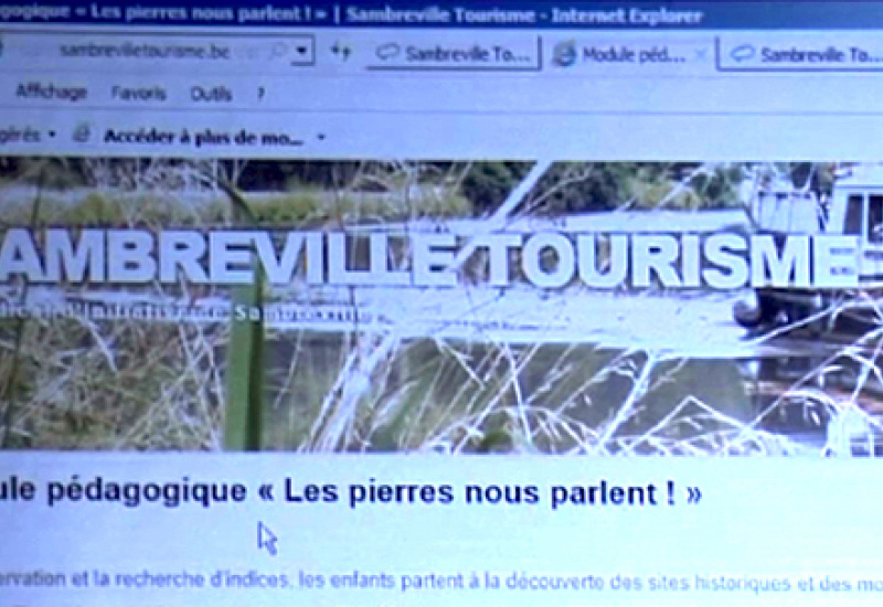 Site touristique à Sambreville