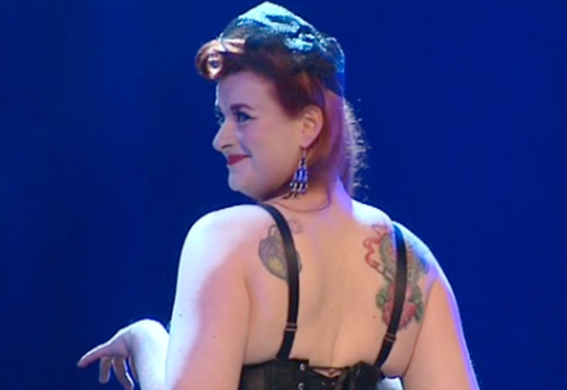 Burlesque Night : chaude ambiance au Coliseum !