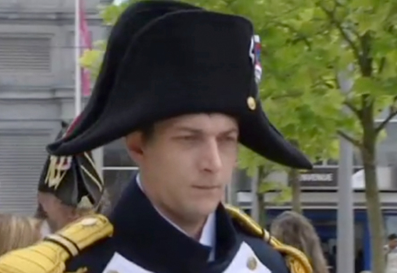Premier défilé du 1er Empire à Charleroi