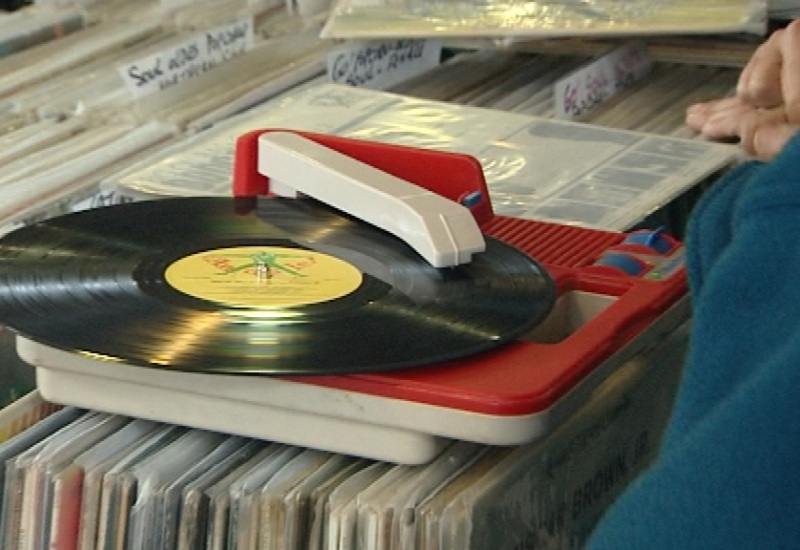 Foire aux vinyles à Dampremy