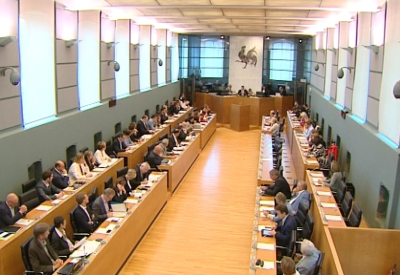 Les suppléants au Parlement wallon pour l'arrondissement de Charleroi