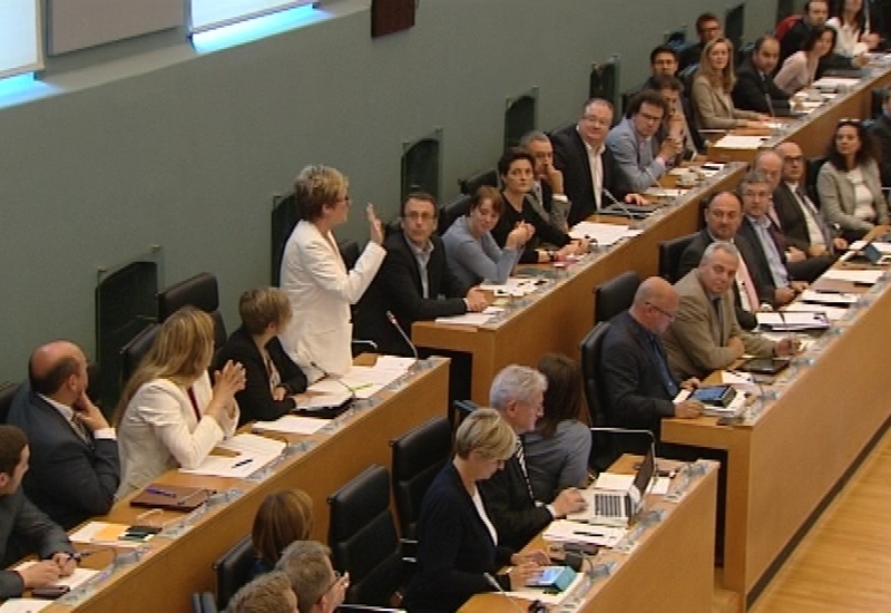 Les suppléants au Parlement wallon pour l'arrondissement de Thuin