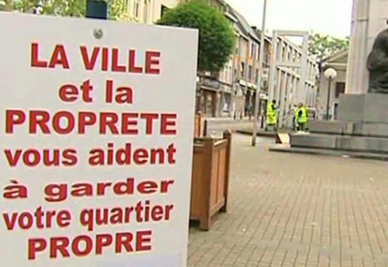 Un an après le Coup de Propre à Charleroi