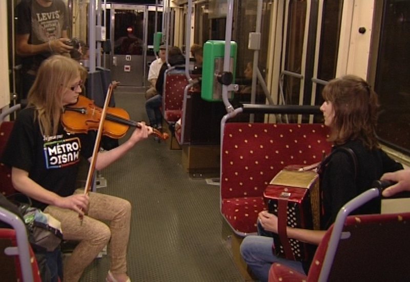 Fête de la musique dans le métro carolo