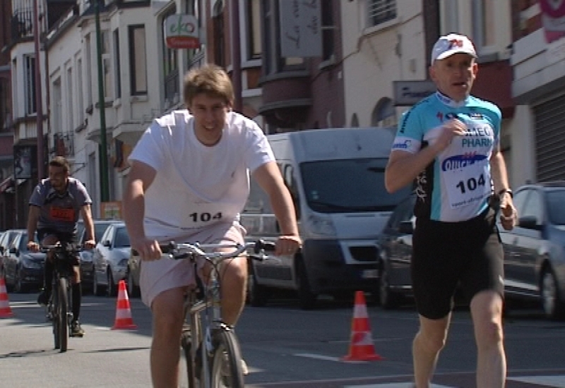 Le raid urbain de Charleroi