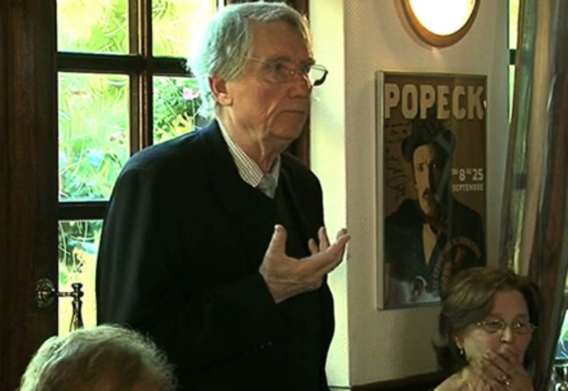 Arsène Burny en conférence à Fontaine