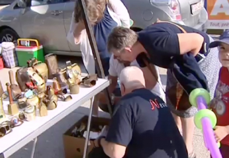 Retour gagnant pour la brocante des quais !