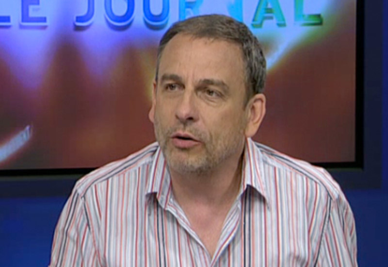 François Pirette invité de notre JT