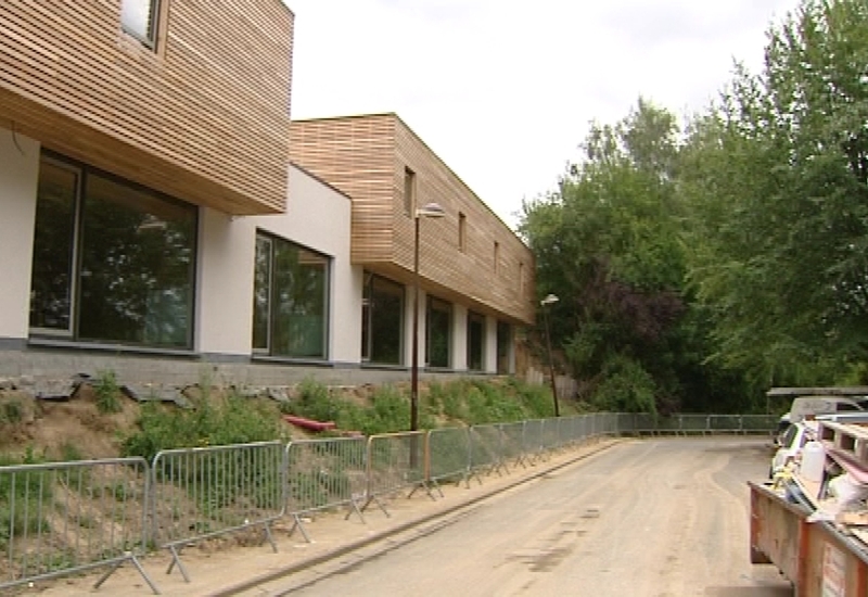Nouveaux locaux pour l'école communale d'Arquennes