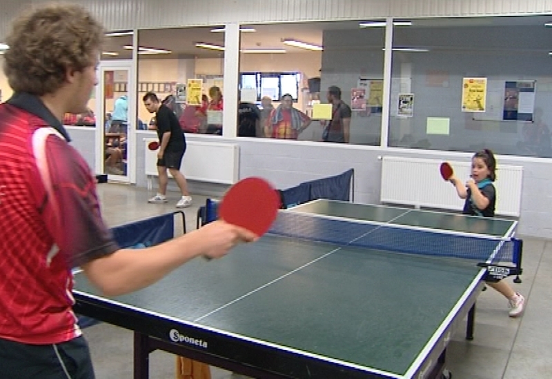 Challenge de tennis de table à Gerpinnes