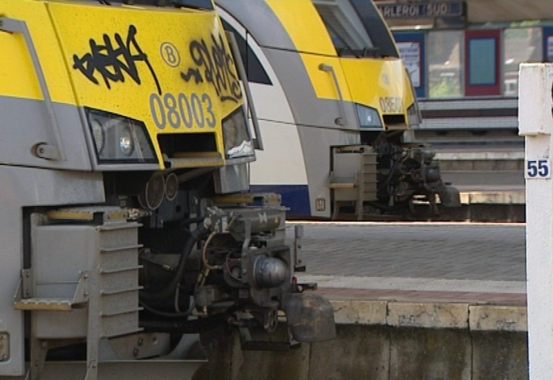 La paralysie était quasi totale ce lundi sur le rail