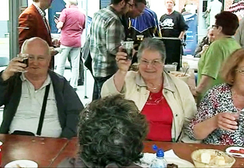 Fête des voisins à Charleroi