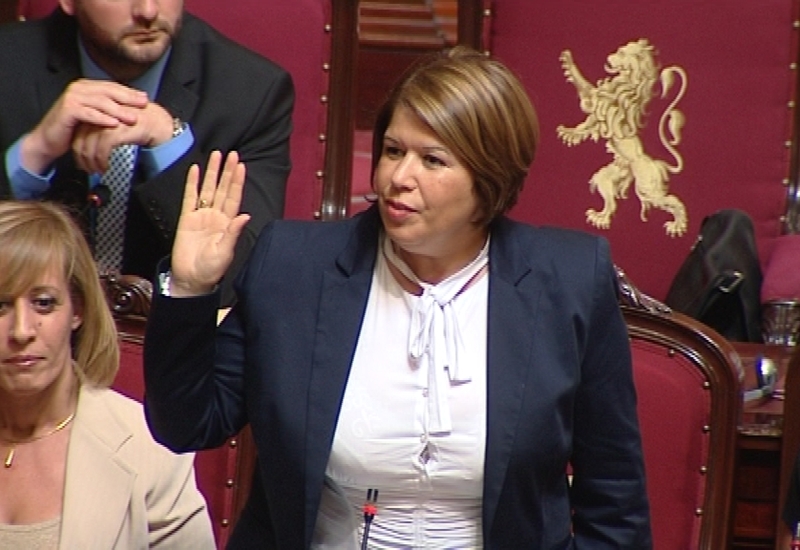 Latifa au sénat