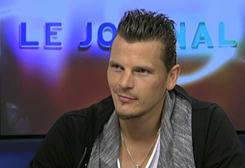 Daniel Van Buyten invité du JT (2)