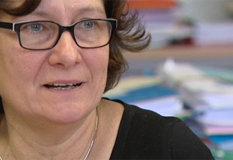 Monique Levecque, présidente de l'arrondissement judiciaire du Hainaut