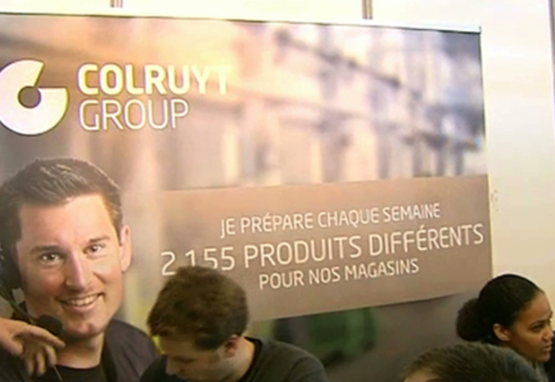 Salon de l'Emploi 2014: Coruyt Group