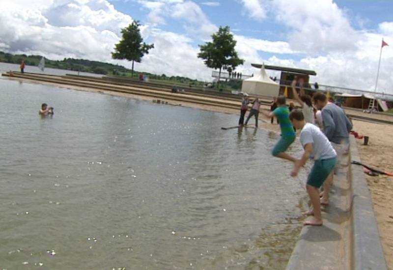 Big Jump à l'Eau d'heure