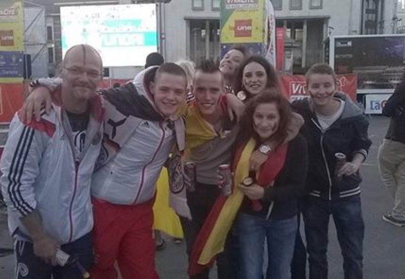 Finale Allemagne - Argentine 