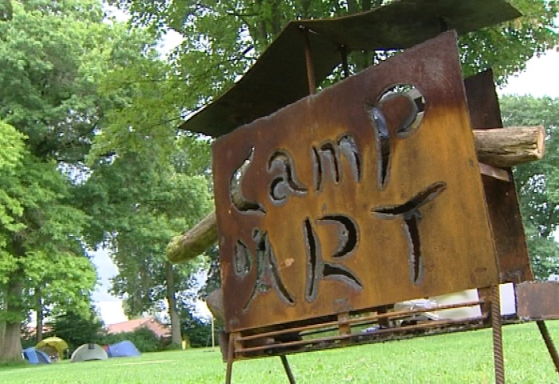 Camp d'art: les artistes s'invitent à Thuin 