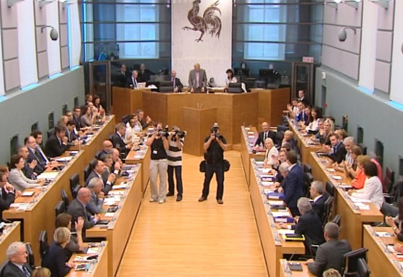 Nouveau gouvernement wallon : réactions au sein du Parlement