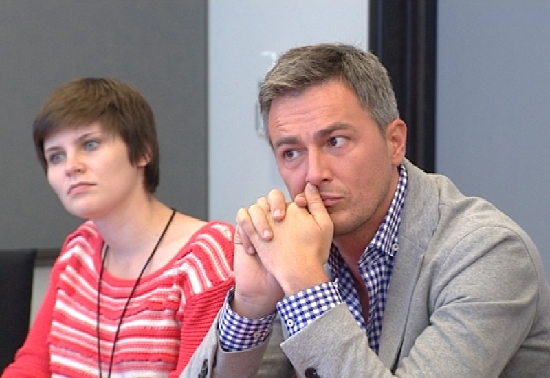 Une journée avec Hugues Bayet au Parlement européen