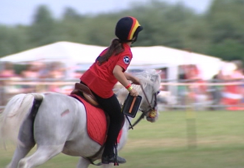 17èmes Pony-Mounted Games à Gouy-lez-Piéton 