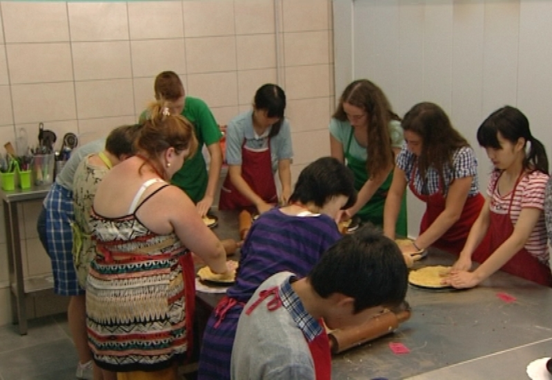 Jumelage Himeji - Charleroi : rencontre avec les étudiants japonais 