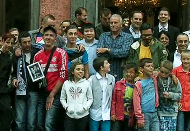 Hommage aux équipes championnes à Fleurus