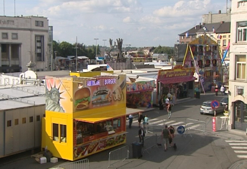 Lancement de la foire d'août