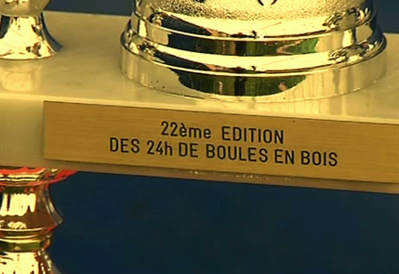 24h de boules en bois à Salles
