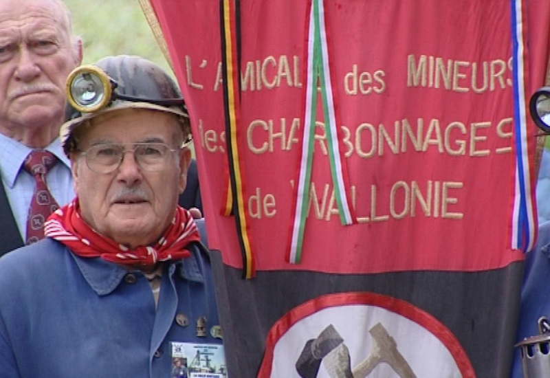 Commémoration au Bois du Cazier 