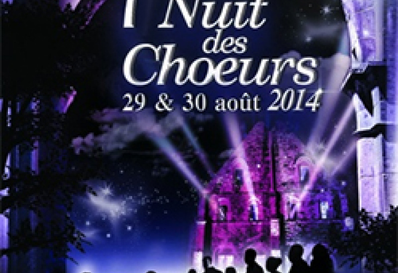 Remportez 2 entrées pour la Nuit des Choeurs à Villers-la-Ville