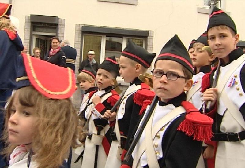 Marche de la Saint-Roch à Ham-sur-Heure  