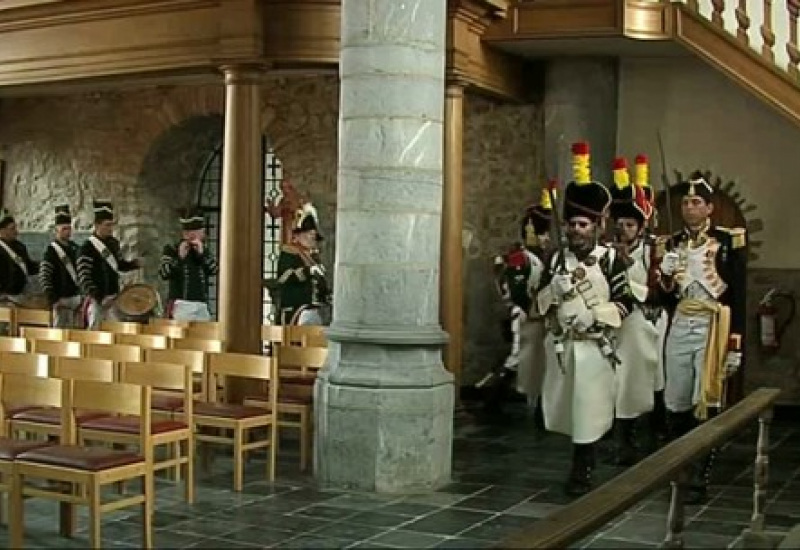 Notre-Dame de Bon Secours a traversé Nalinnes
